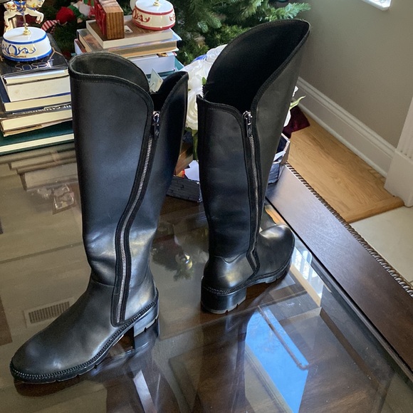 Donald Pliner Soffie Knee High Boot. - Picture 7 of 17